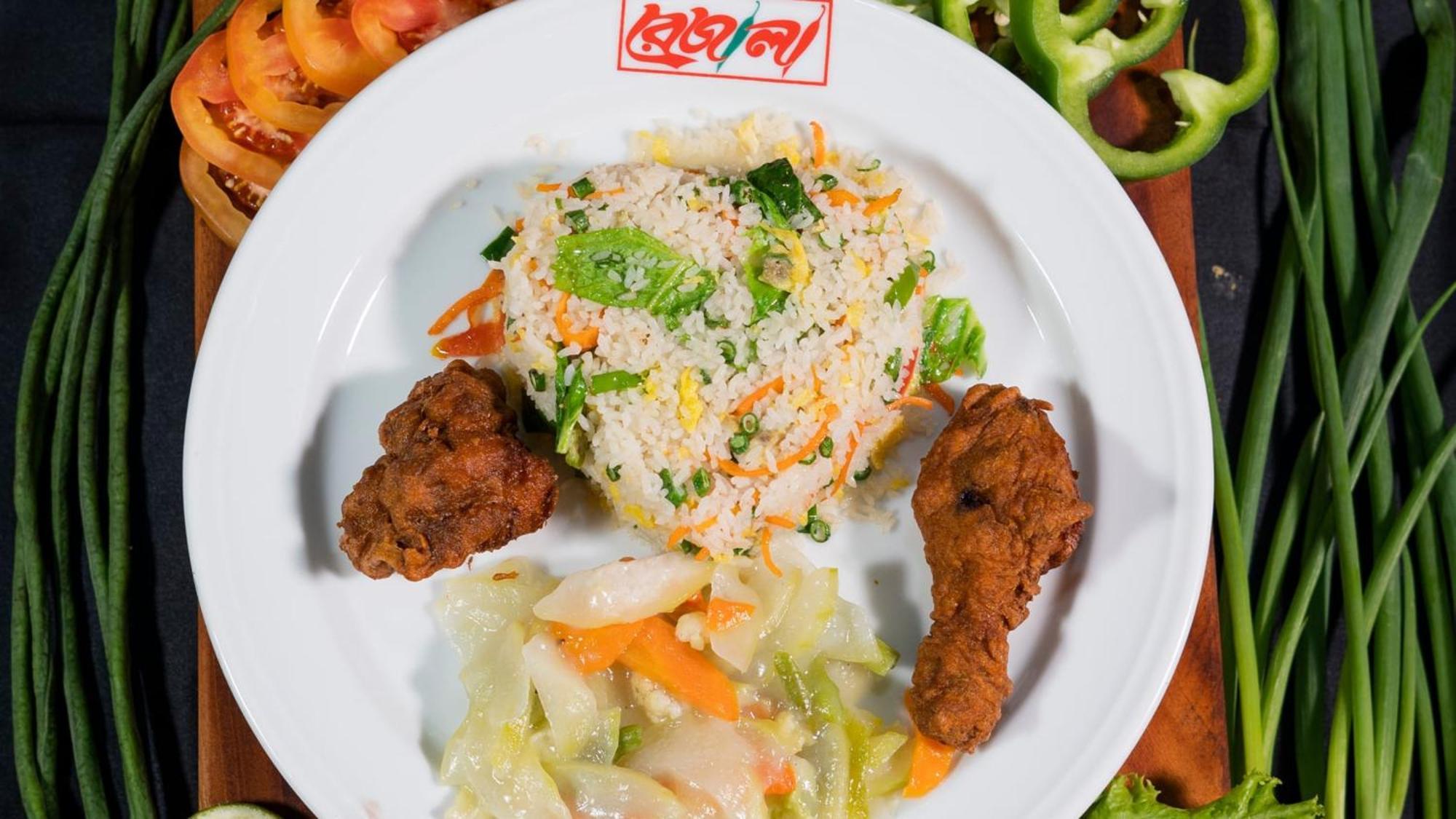 Rezala Restaurant And Residence ダッカ エクステリア 写真